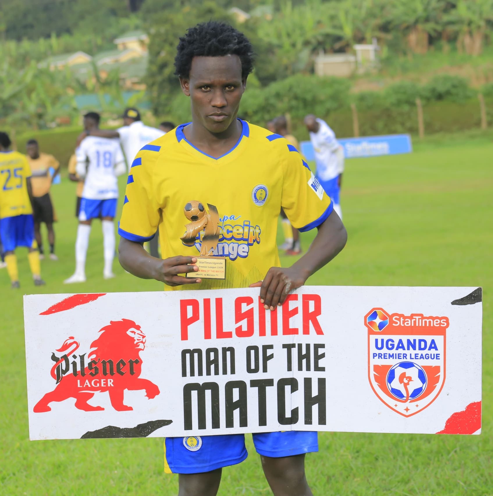 URA FC vs Maroons FC - Uganda Premier League - Official Website