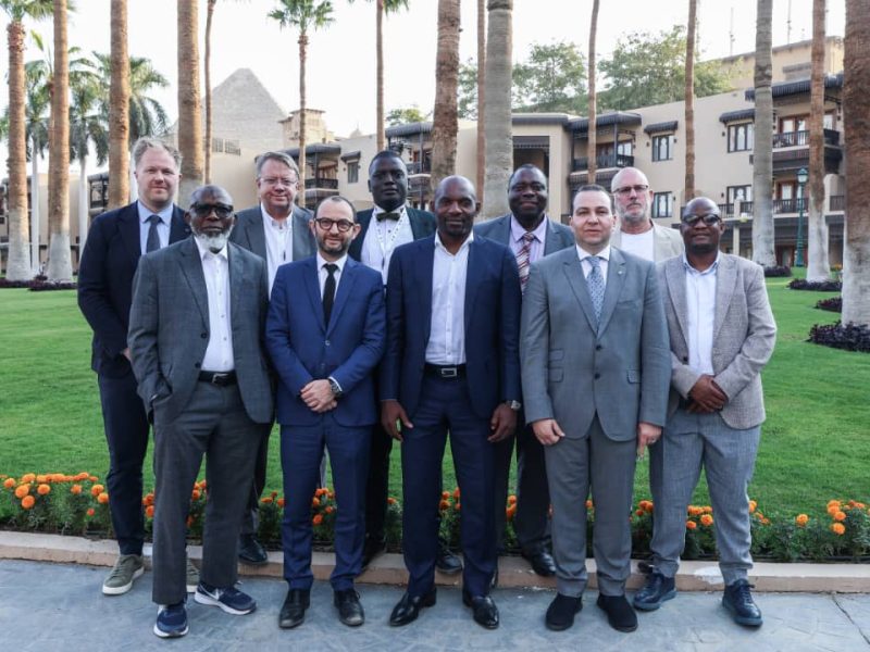 Group picture at the annual World Leagues Association in Cairo