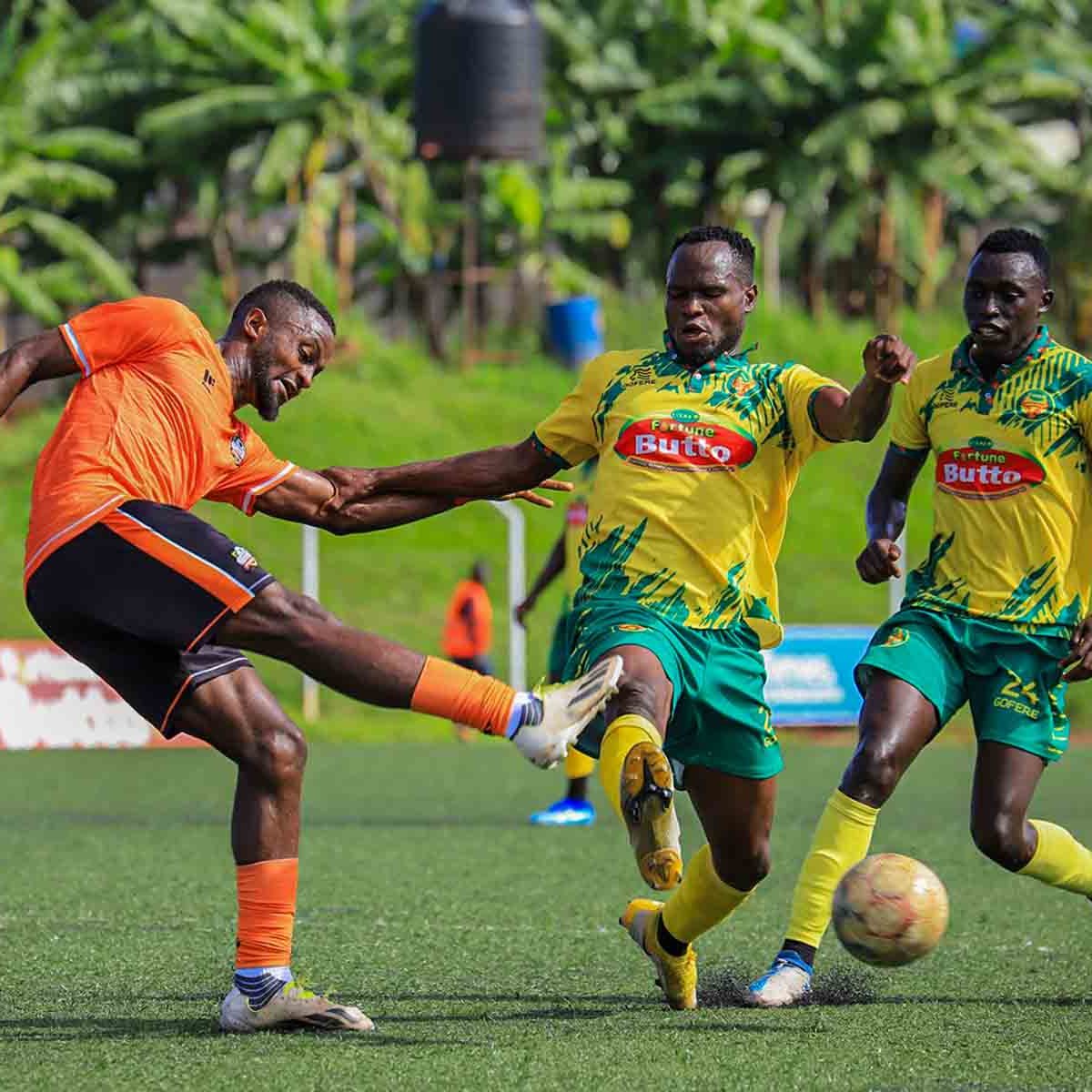 BUL, NEC battle for summit, wounded Express visit Lugazi