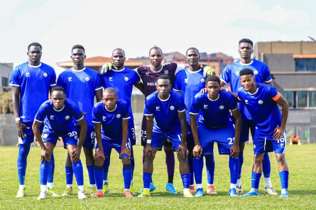 Police strike late as UPPC climb into top five