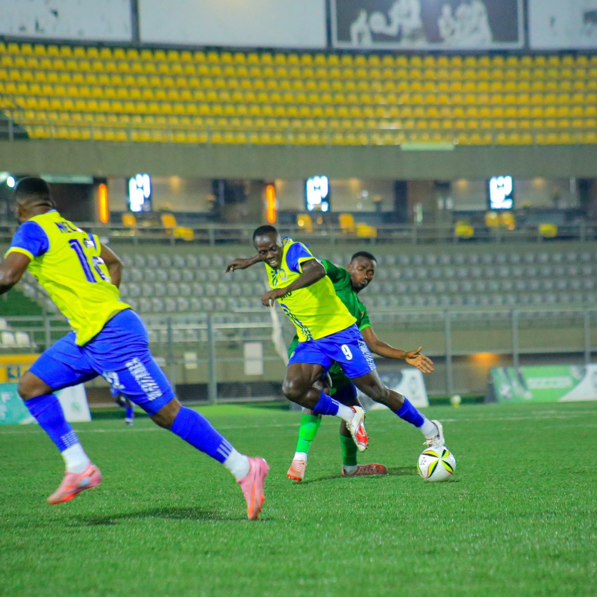 URA return to winning ways as Express, Maroons share spoils