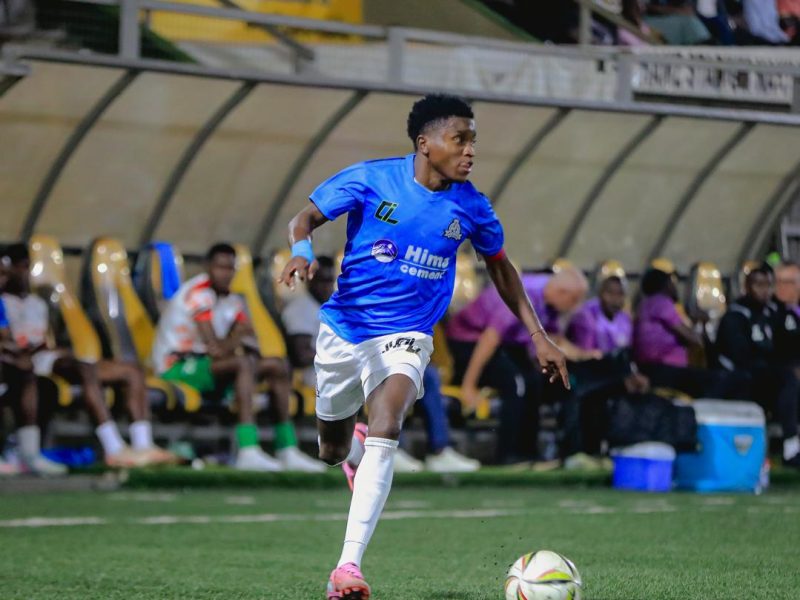 Okello stars as Vipers dispatch Express to maintain perfect start