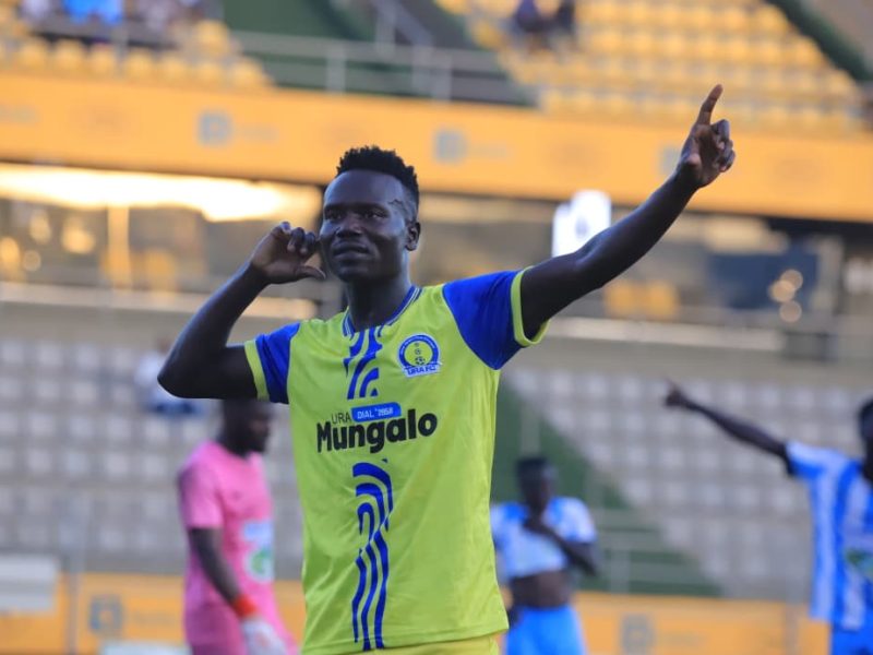 Amaku hits hat-trick as URA overrun Buhimba