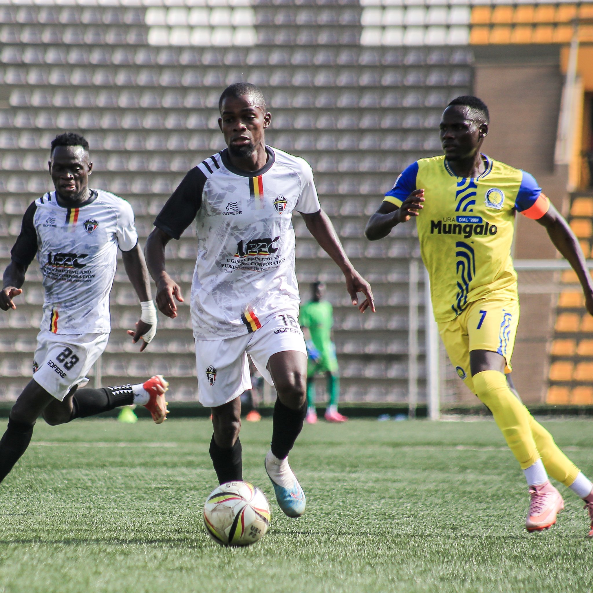 Kintu rallies URA FC to build on UPPC point ahead of crucial Blacks Power clash
