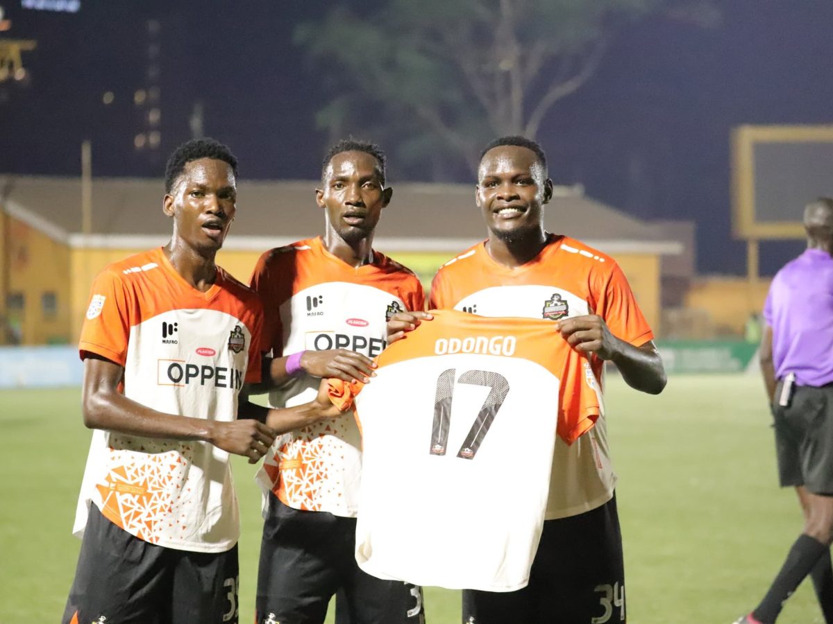 NEC extend unbeaten streak with Maroons win