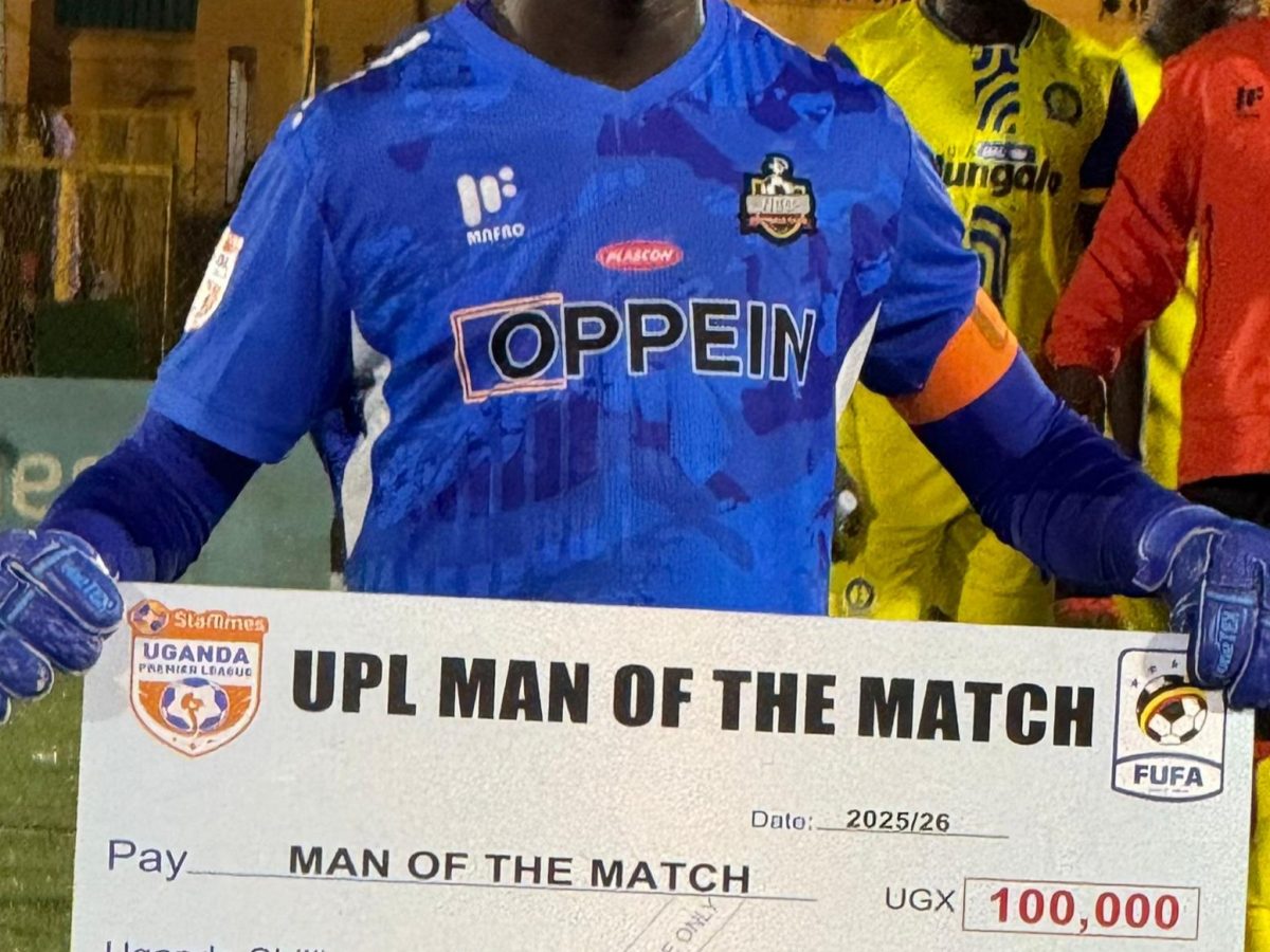 Late goalkeeper penalty seals NEC win as UPDF climb out of bottom two
