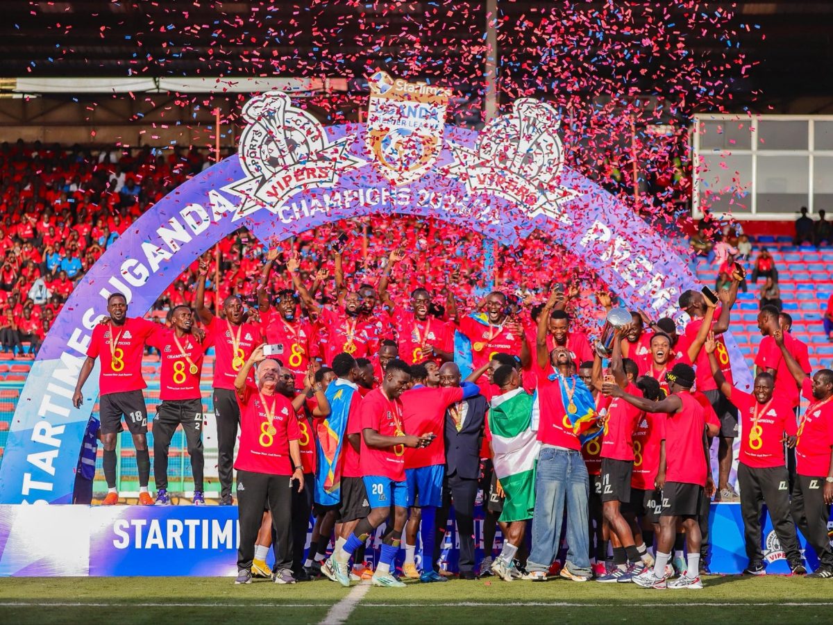 Eight-time champions Vipers crowned as UPL season ends