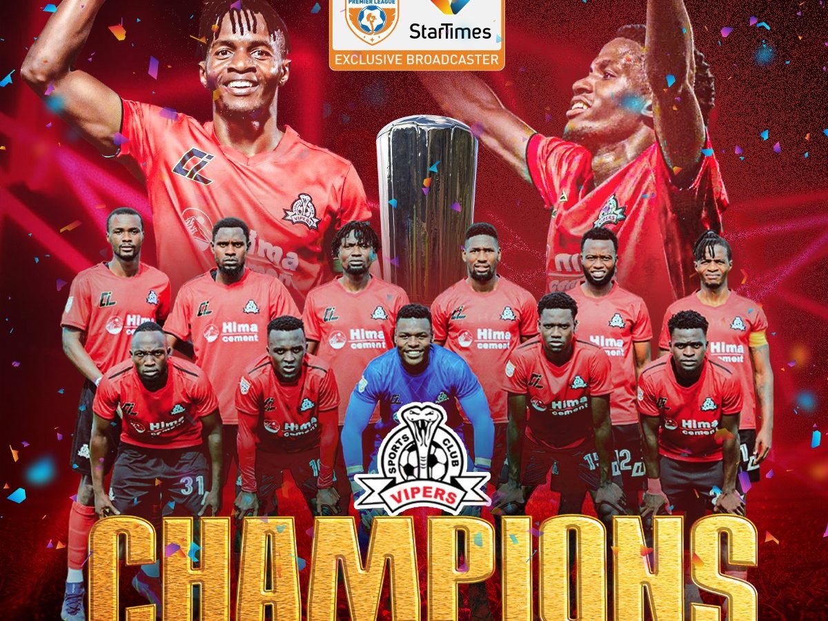 Vipers clinch eighth Uganda Premier League title
