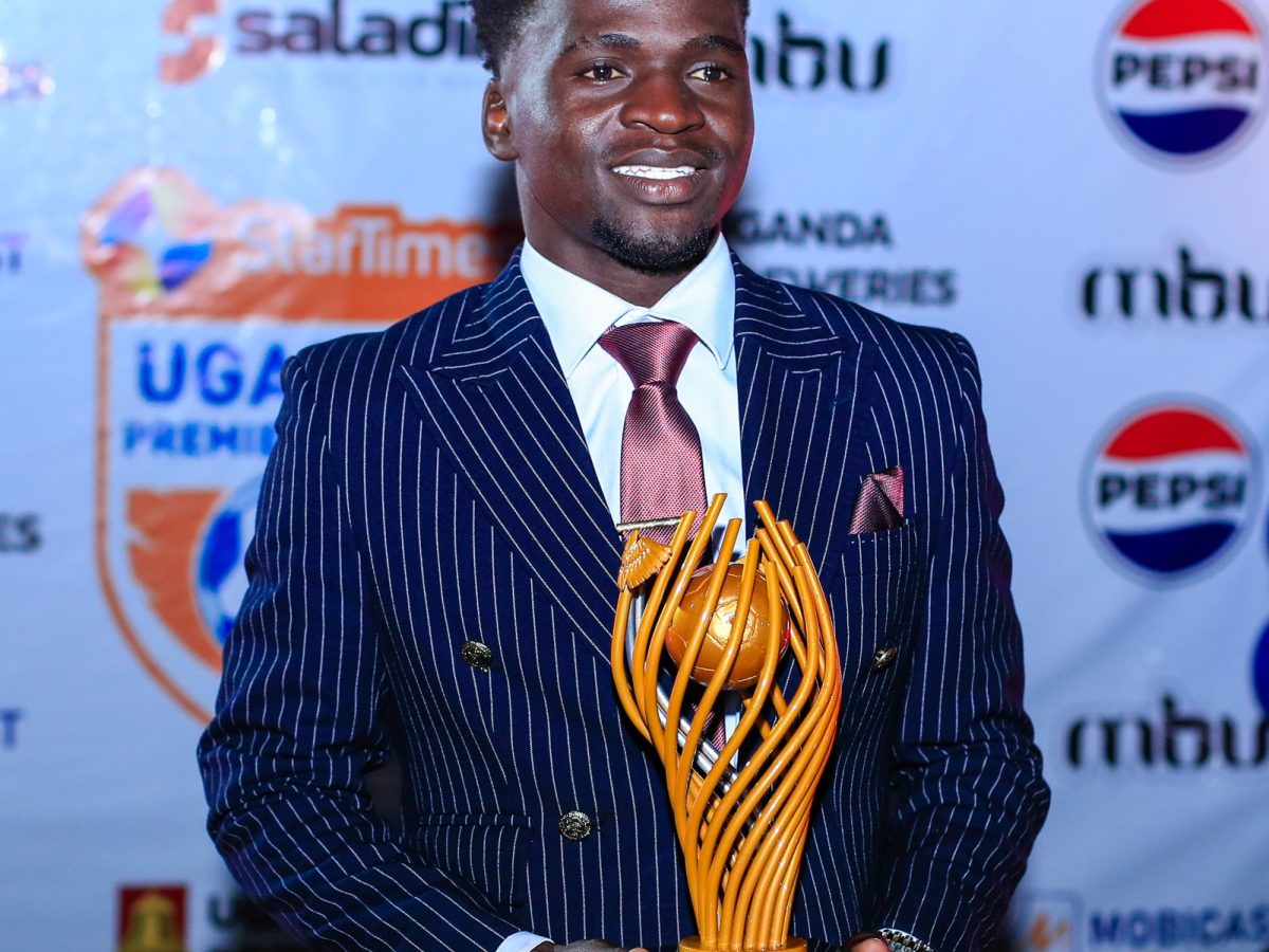 Watambala caps title-winning season with MVP award as Vipers dominate SUPL Awards