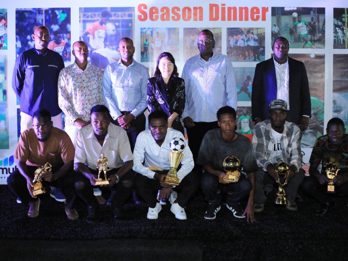 NEC celebrates season performers as Ankunda claims MVP award
