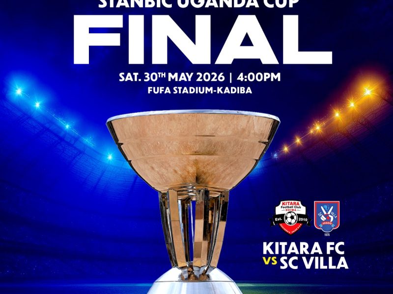 Kadiba to host Kitara vs SC Villa Uganda Cup FINAL