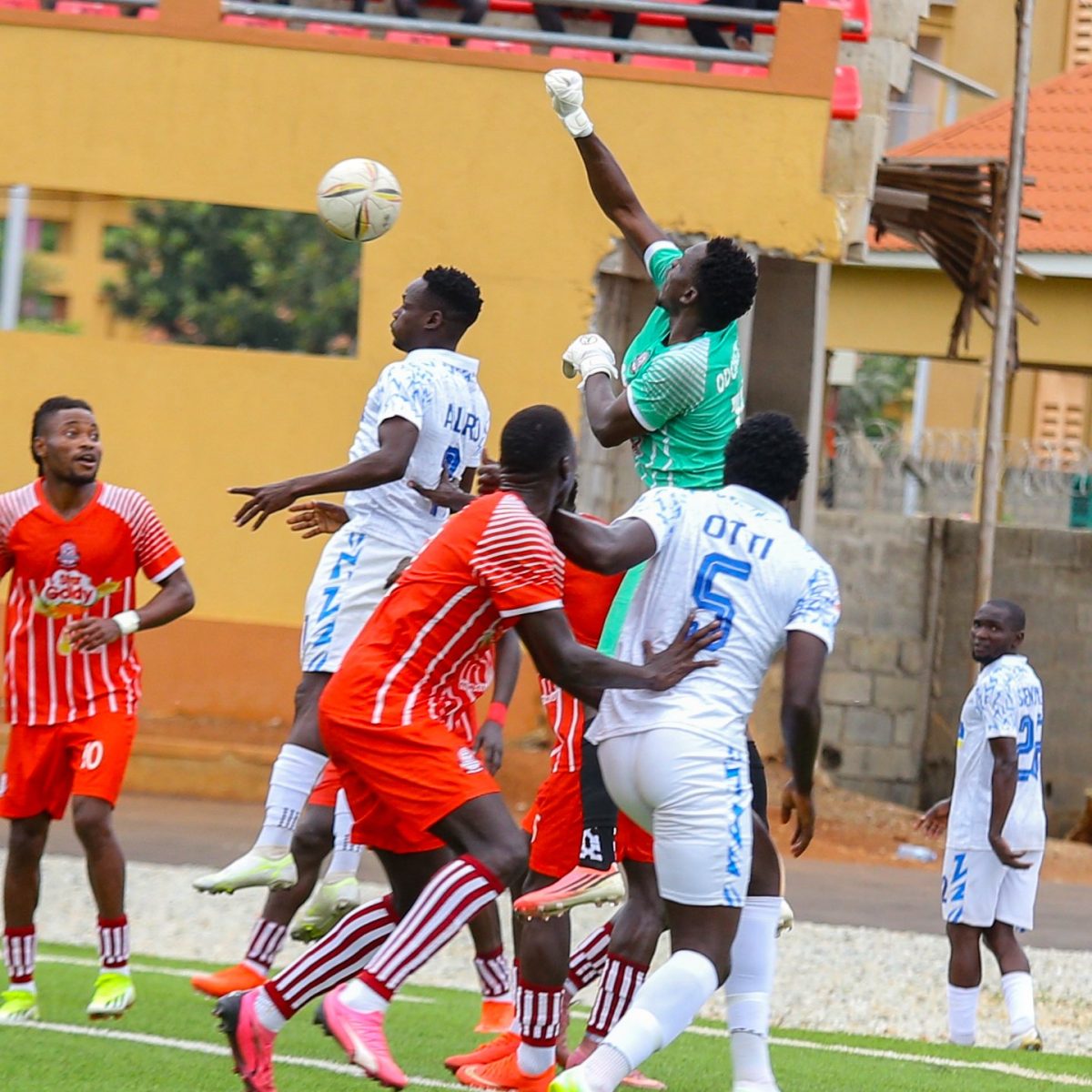 Blacks Power edge URA in five-goal thriller overshadowed by Okello injury
