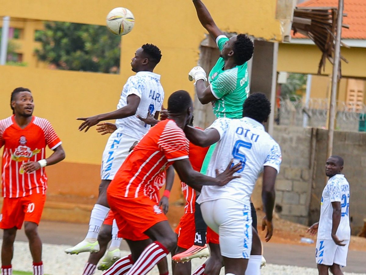 Blacks Power edge URA in five-goal thriller overshadowed by Okello injury