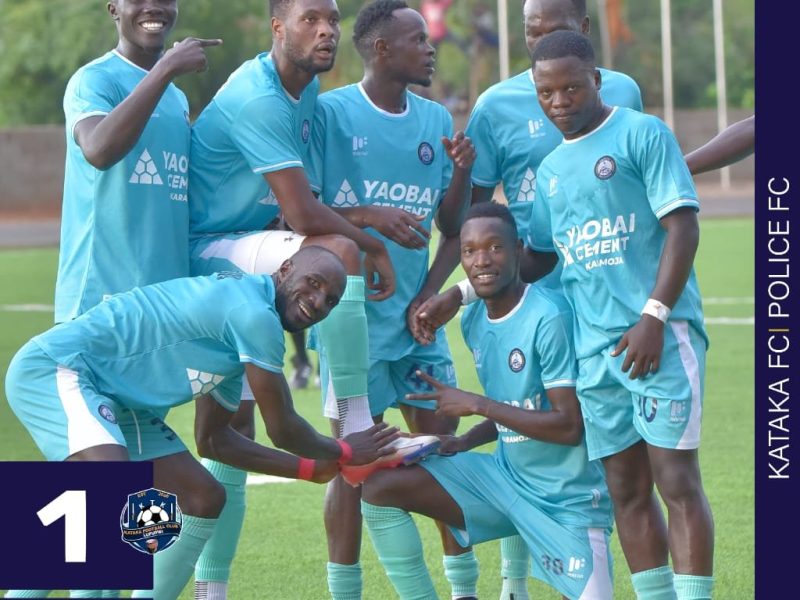 Police overcome dismissal to edge Kataka