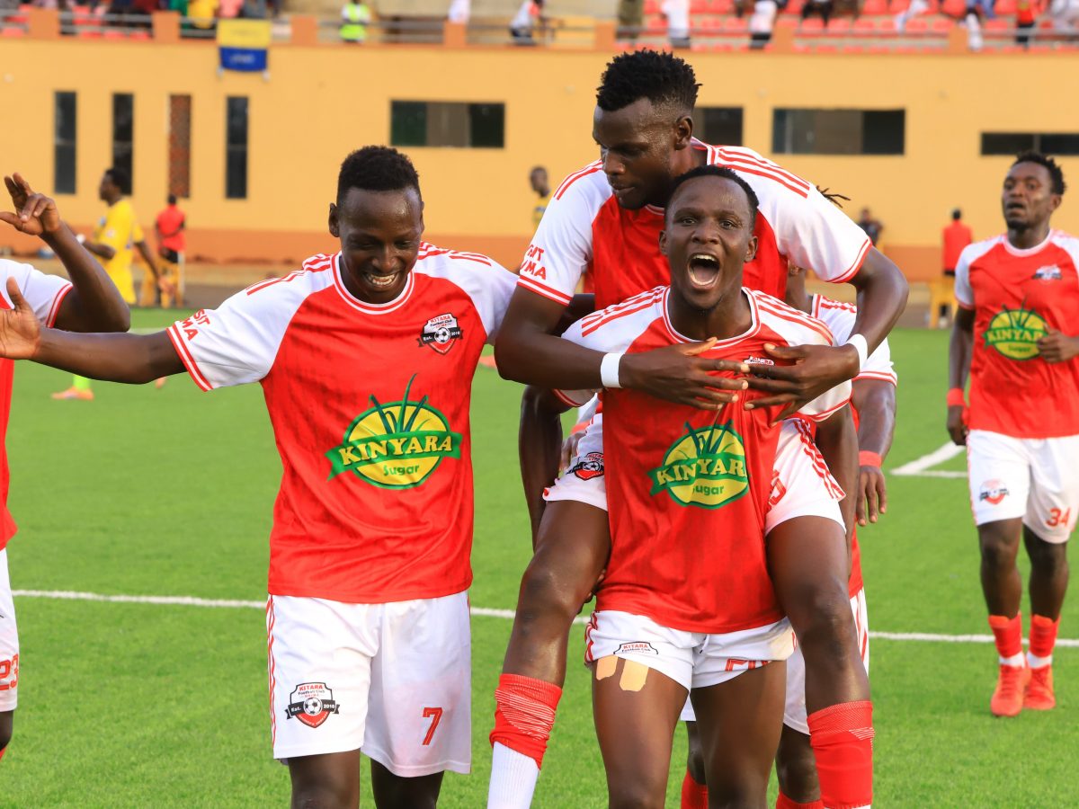 Kitara overcome Kataka for second win