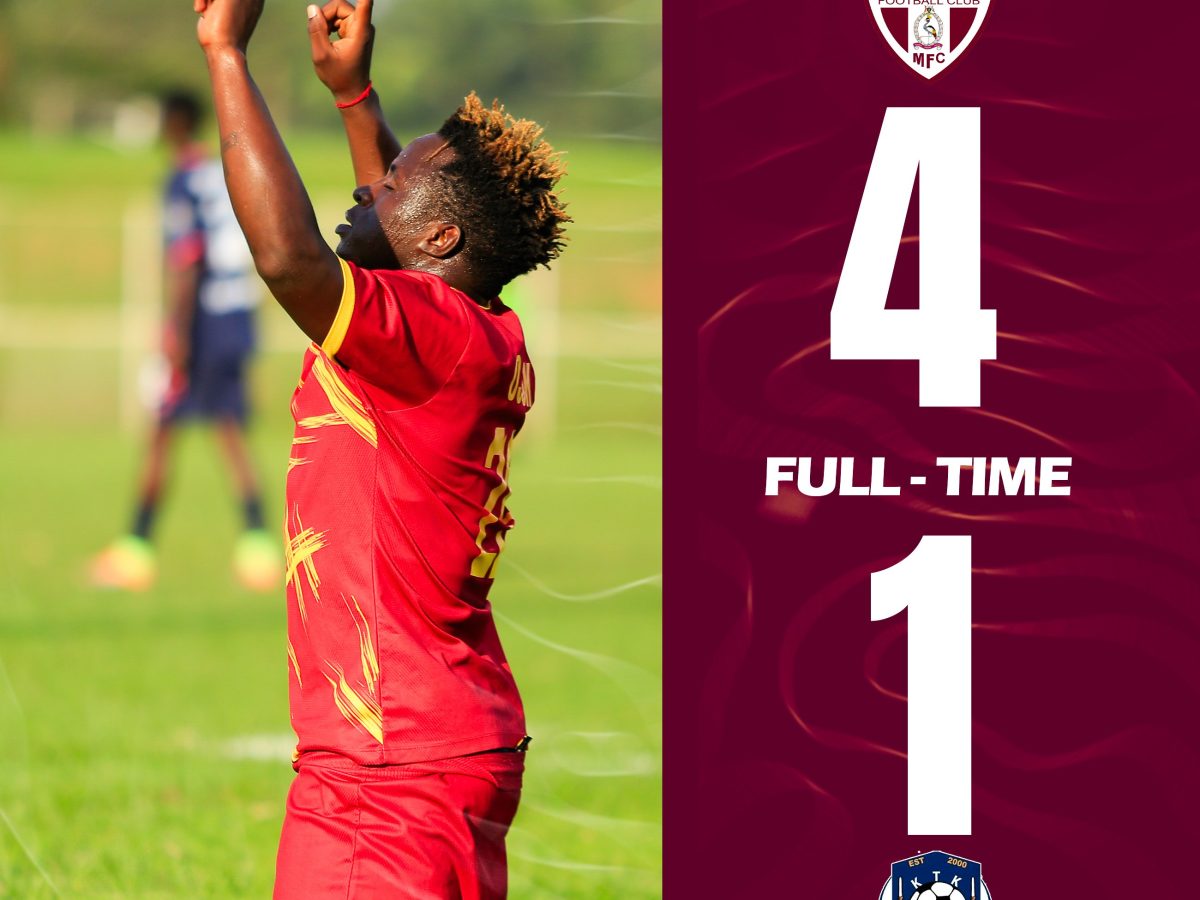 Maroons turn on the style to sink Kataka